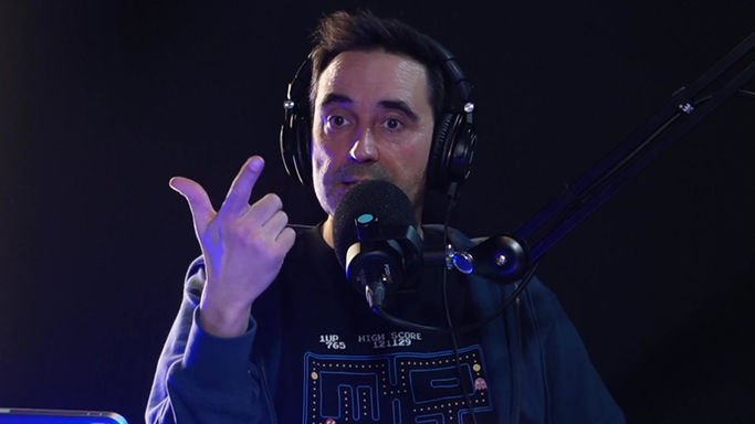 Derrière le radiateur !